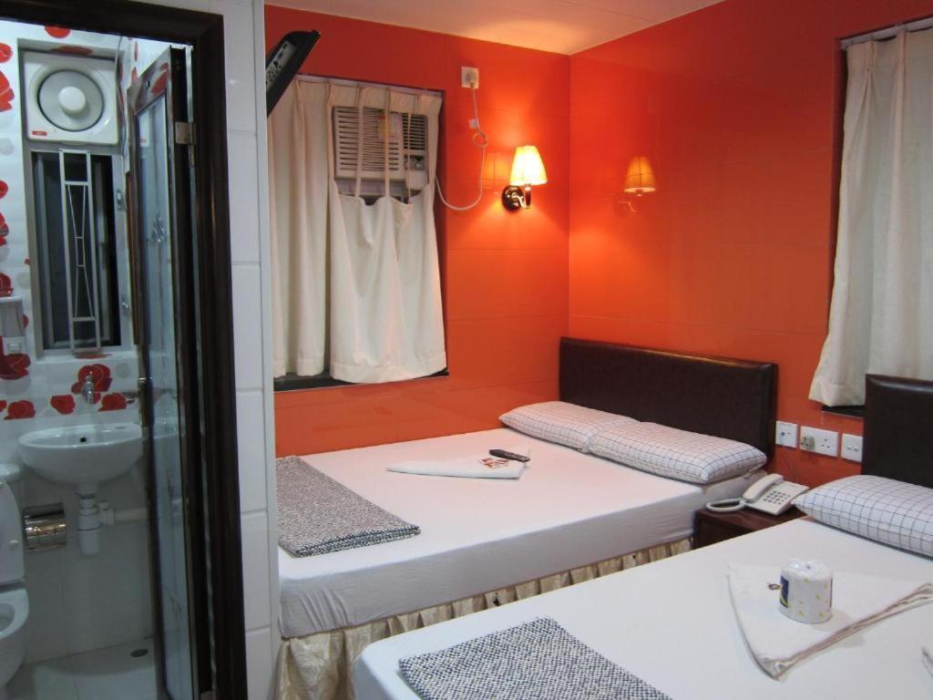 Philippine Manila Motel 8F Mirador هونغ كونغ المظهر الخارجي الصورة